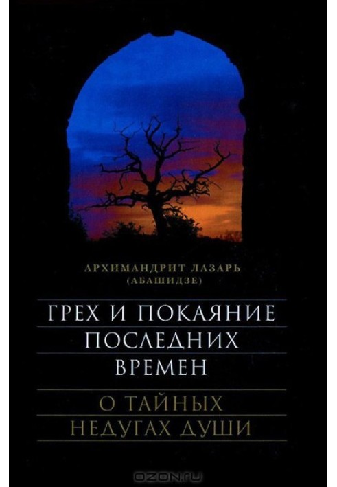 Книга Грех и покаяние последних времен