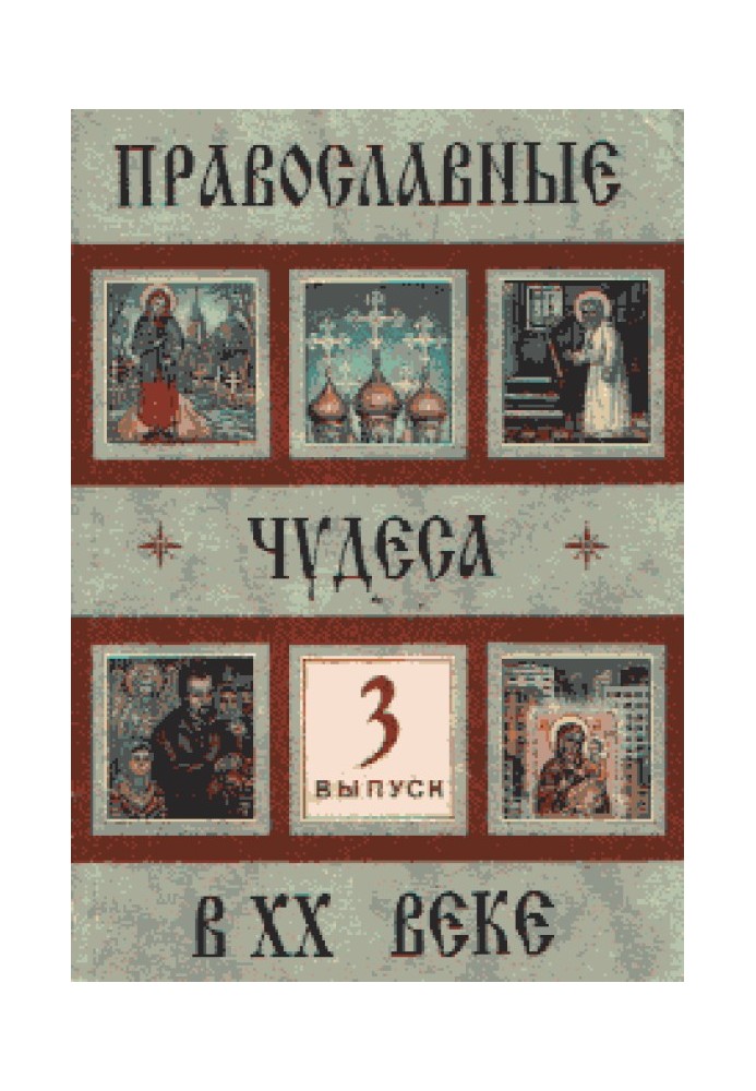 Книга Православные чудеса в XX веке. Выпуск 3