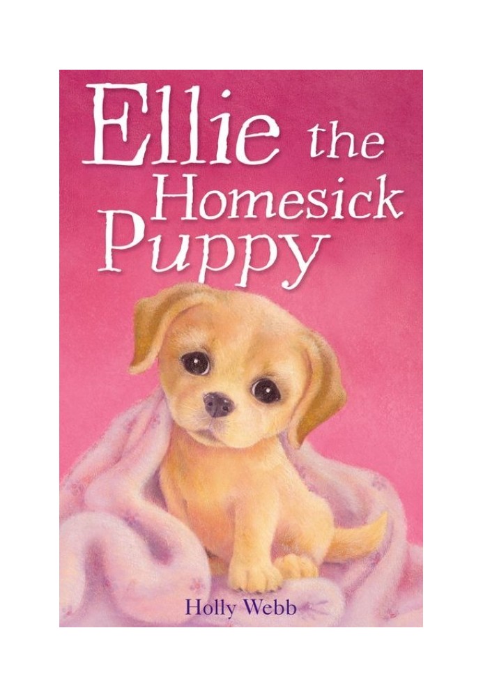 Book Ellie the Homesick Puppy