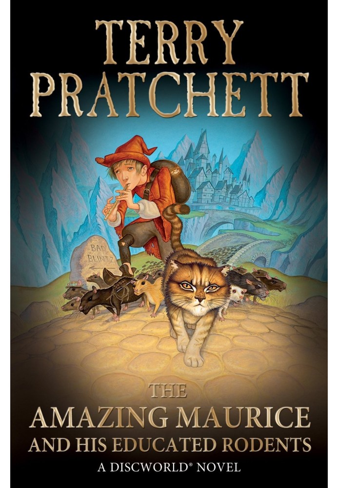Book The Amazing Maurice and His Educated Rodents