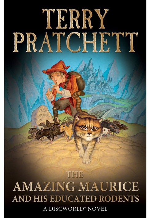 Book The Amazing Maurice and His Educated Rodents