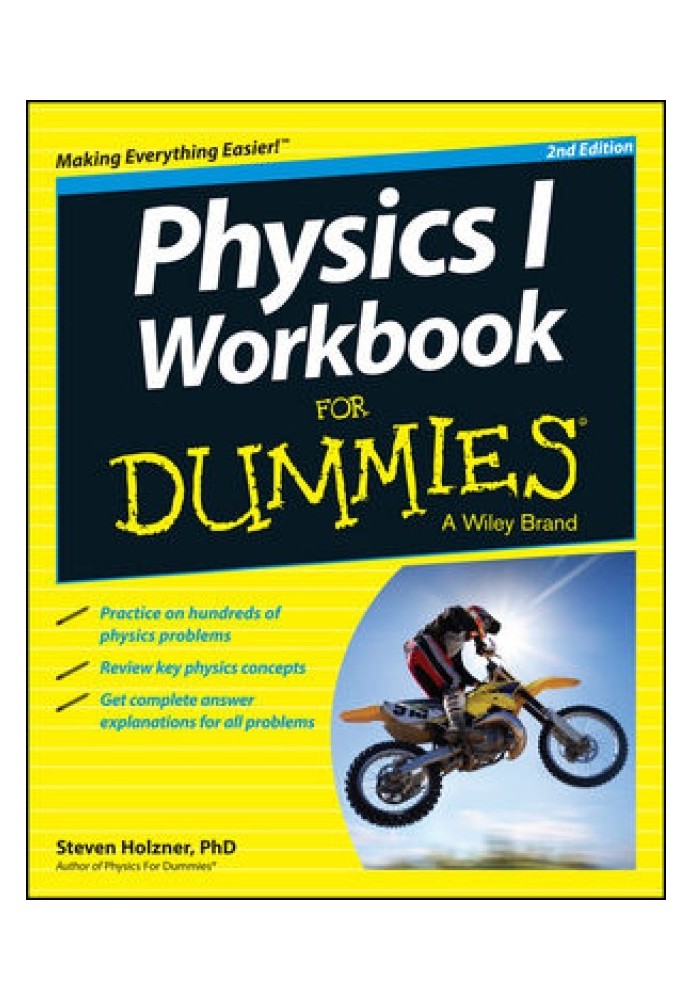 Book Physics I Workbook For Dummies®