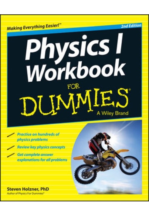 Book Physics I Workbook For Dummies®