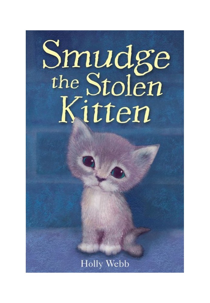 Book Smudge the Stolen Kitten