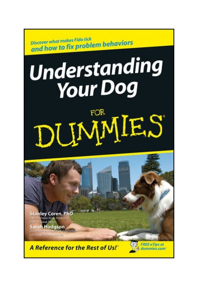 Book Understanding Your Dog For Dummies®