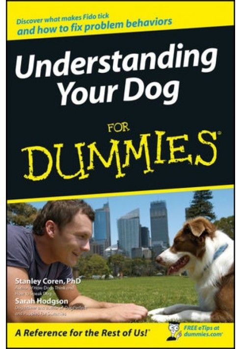 Book Understanding Your Dog For Dummies®