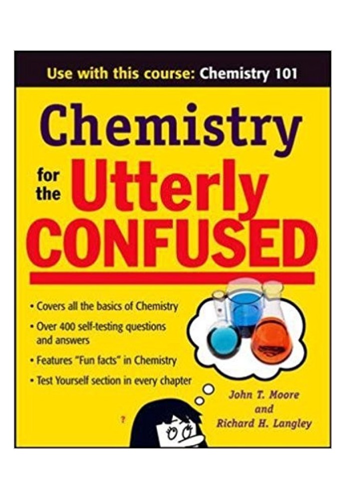 Book Chemistry for the Utterly Confused