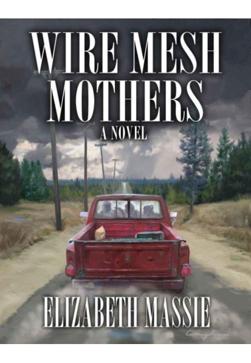Book Wire Mesh Mothers
