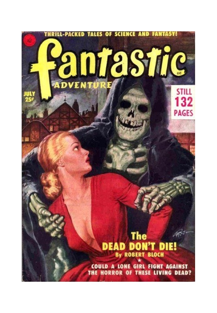 Book The dead don't die!