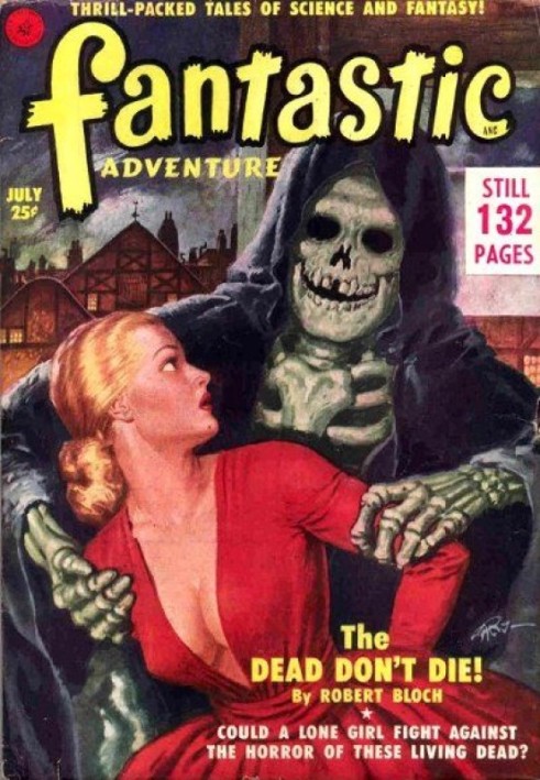Book The dead don't die!
