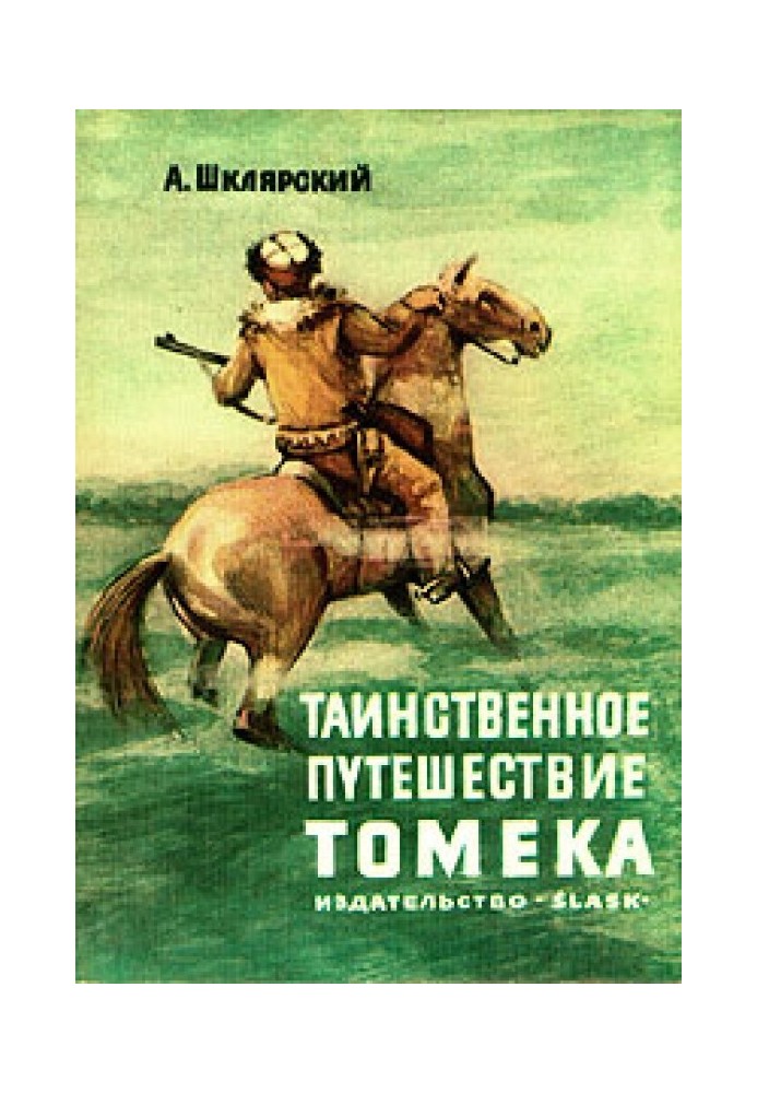 Book Tomek's Mysterious Journey