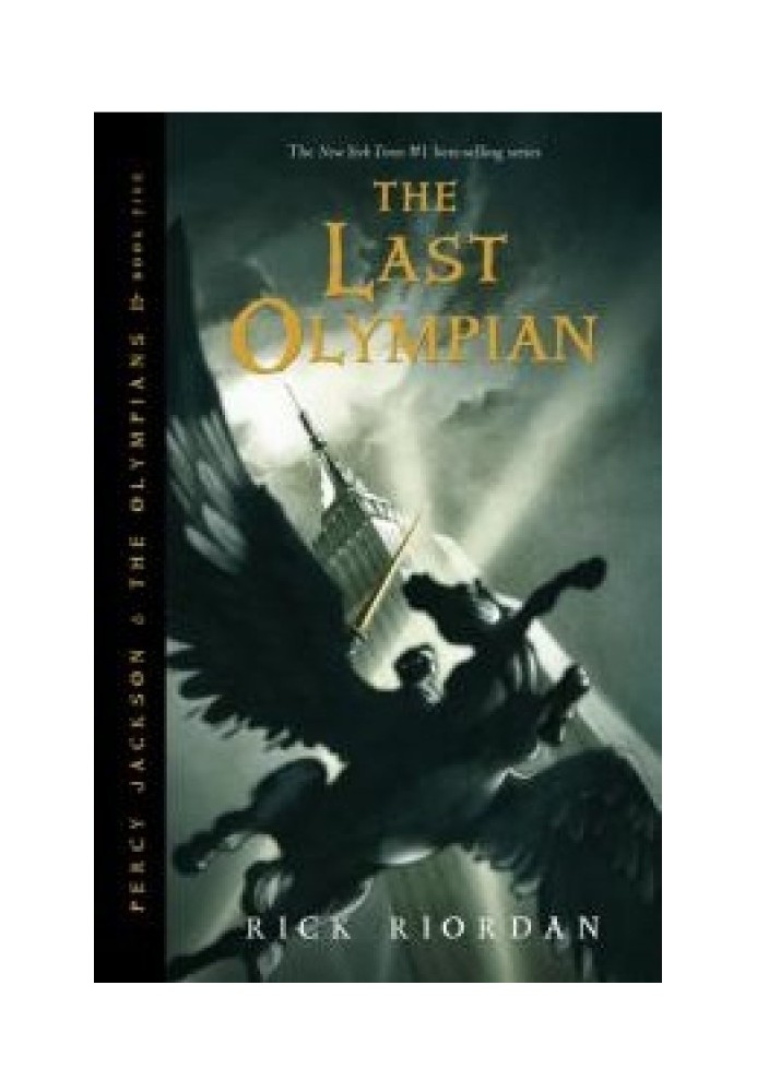 Book Percy Jackson and the Last Olympian