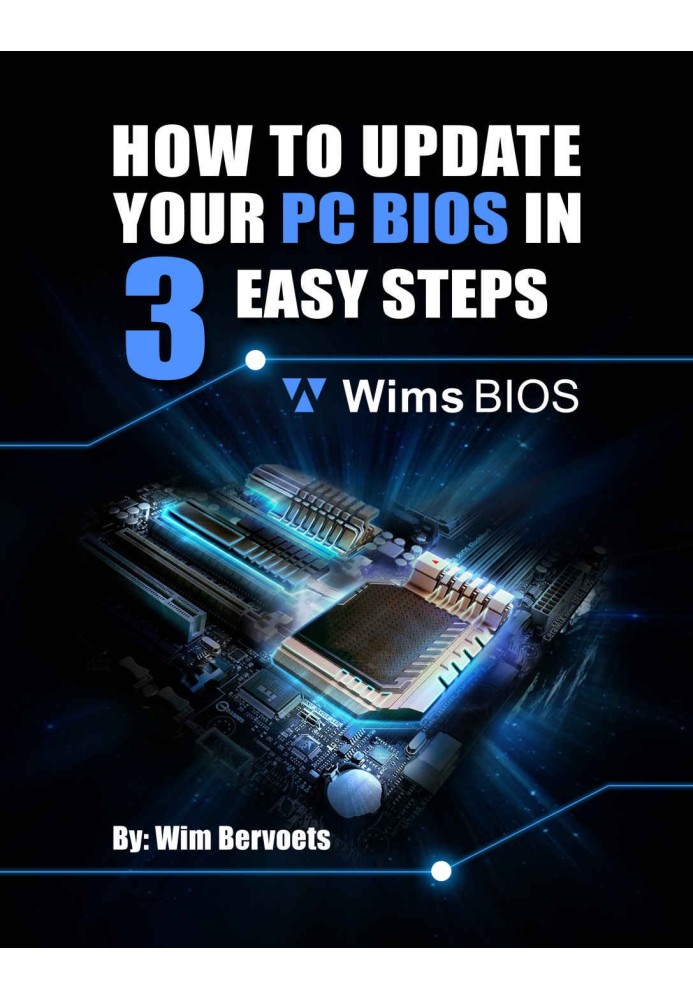 Book How to update your PC BIOS in 3 easy steps