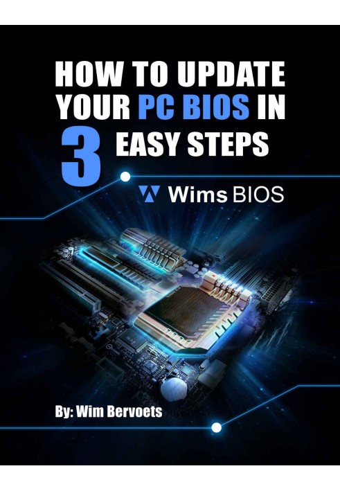 Book How to update your PC BIOS in 3 easy steps