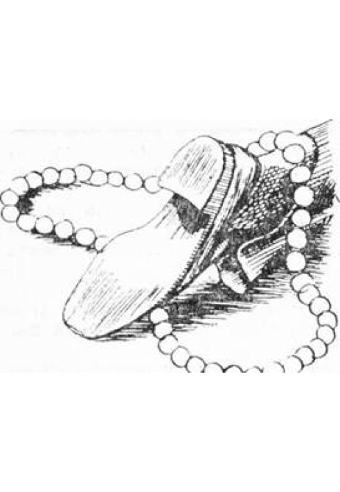 Book Pearl necklace