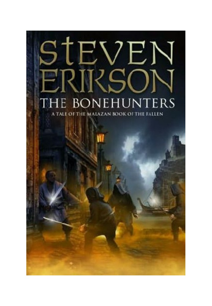 Book The Bonehunters