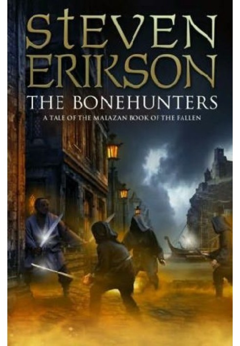 Book The Bonehunters