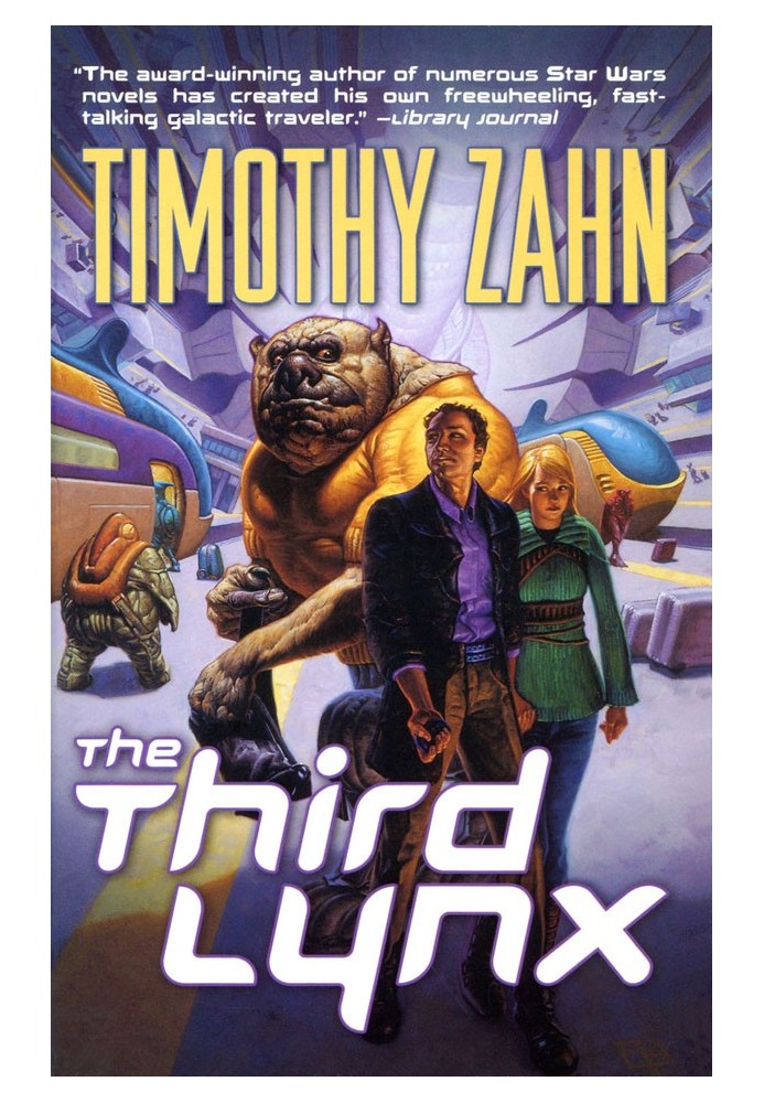 Book The Third Lynx