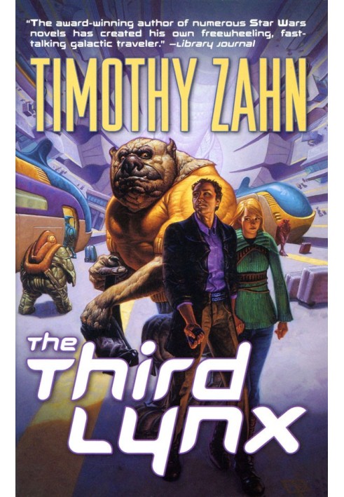 Book The Third Lynx