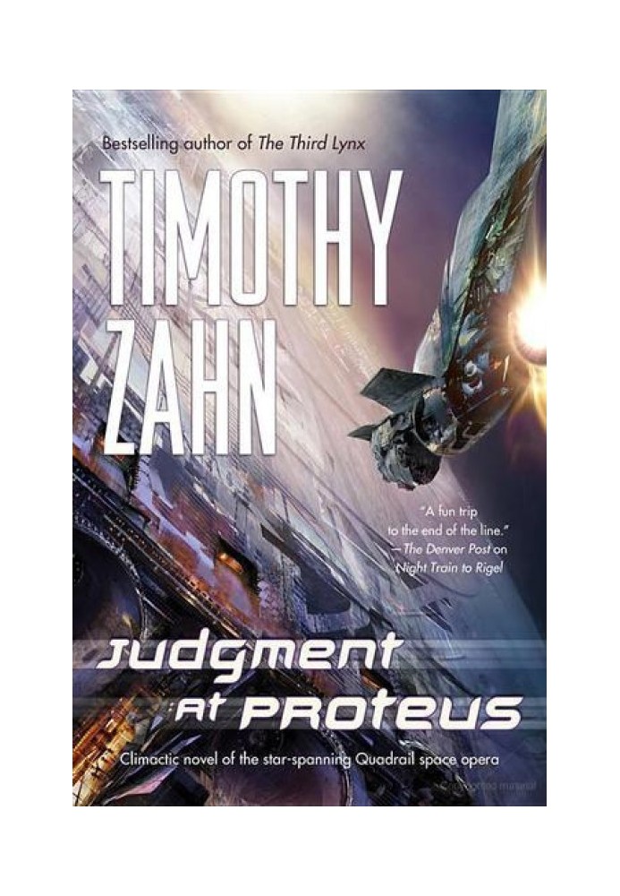 Book Judgment at Proteus