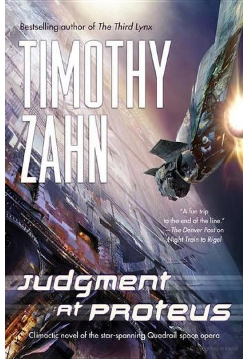 Book Judgment at Proteus