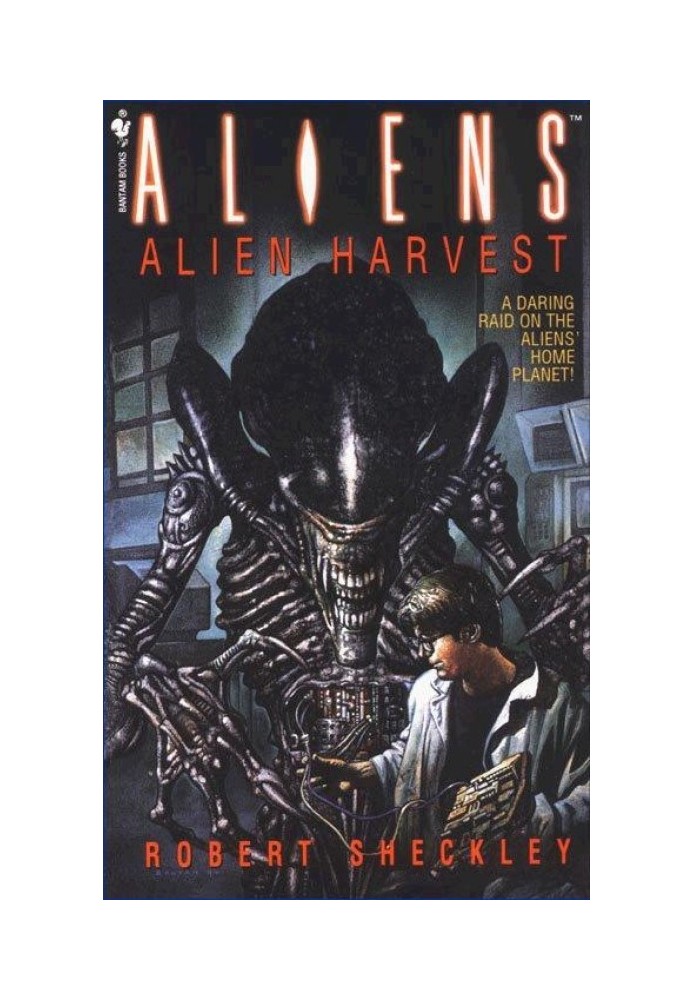 Book Alien Harvest