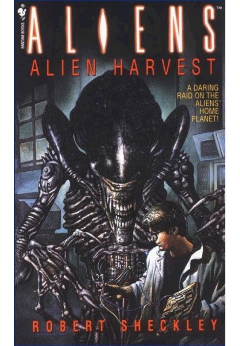Book Alien Harvest