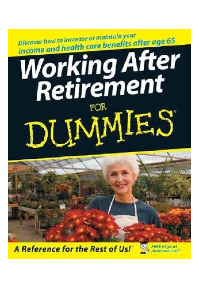 Book Working After Retirement For Dummies®