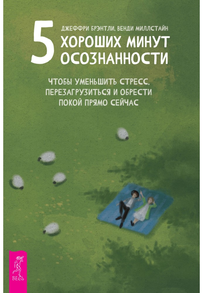 Книга 5 хороших хвилин усвідомленості, щоб зменшити стрес, перезавантажитися і здобути спокій прямо зараз