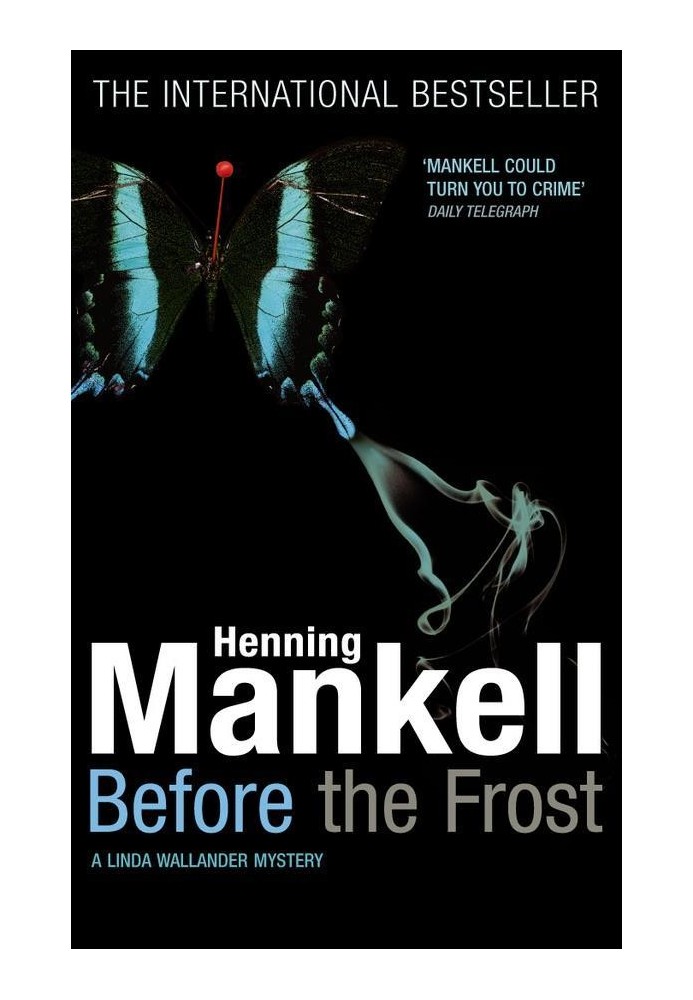 Book Before the Frost