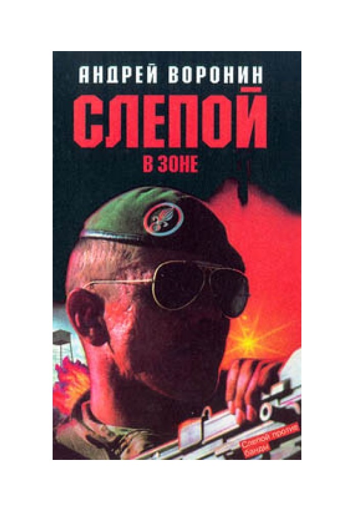 Book Blind in the zone