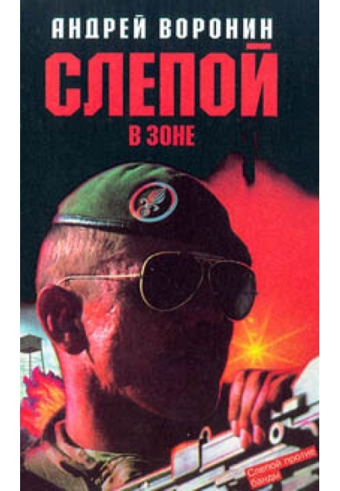 Book Blind in the zone