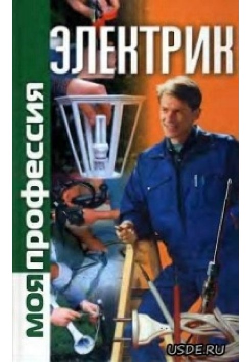 Book My profession is electrician