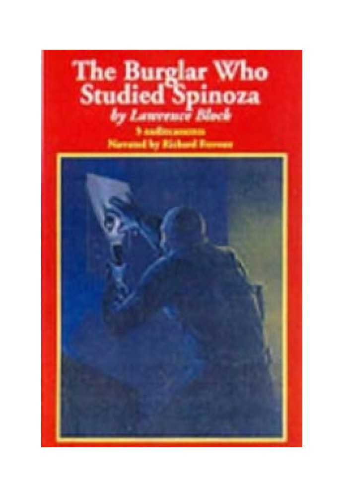 Book The Burglar Who Studied Spinoza
