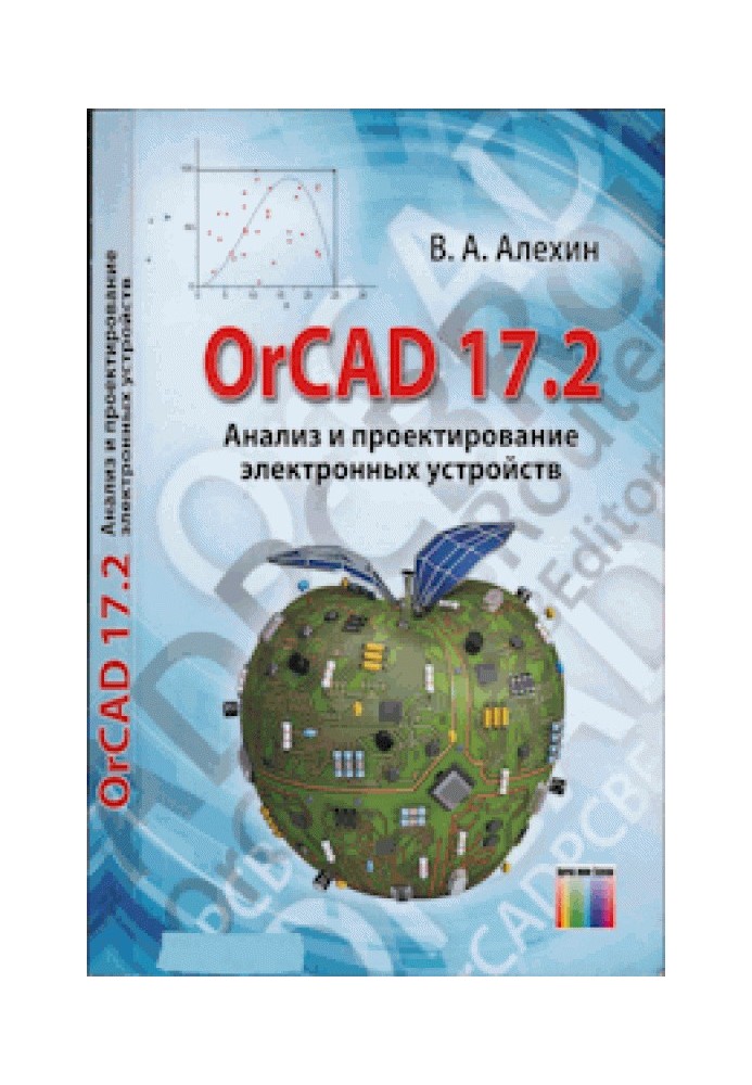 Book OrCAD 17.2 - analysis and design of electronic devices