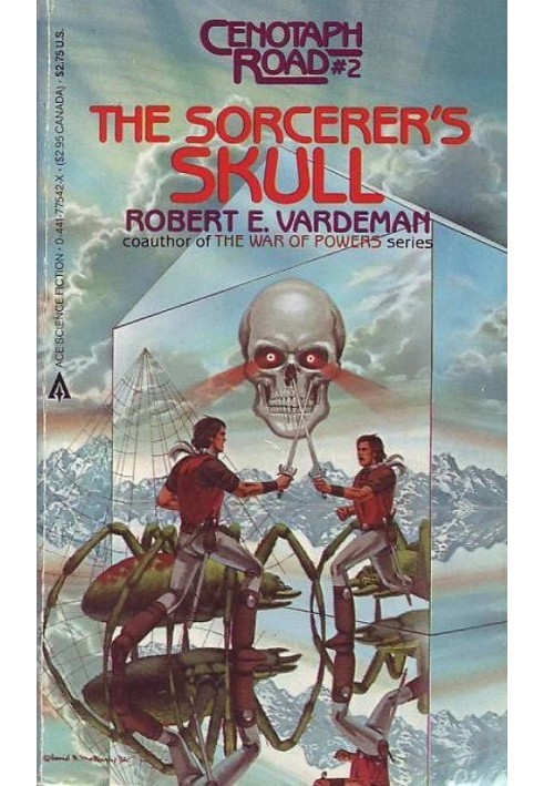Book The Sorcerer_s Skull