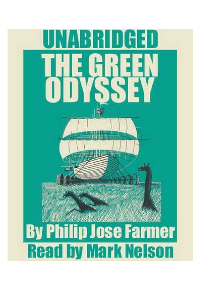 Book The Green Odyssey