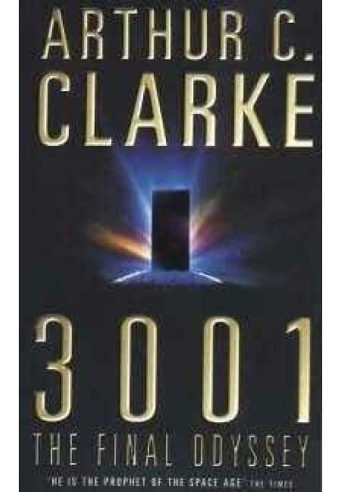 Book 3001: The Final Odyssey. Prologue