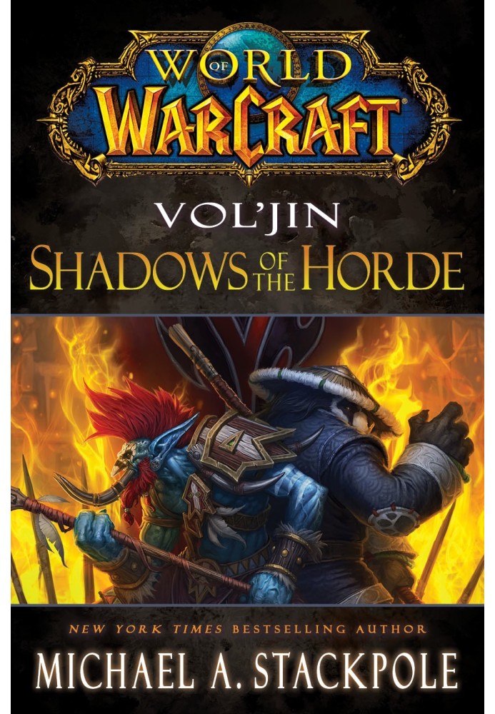 Book Voljin - Shadows of the Horde