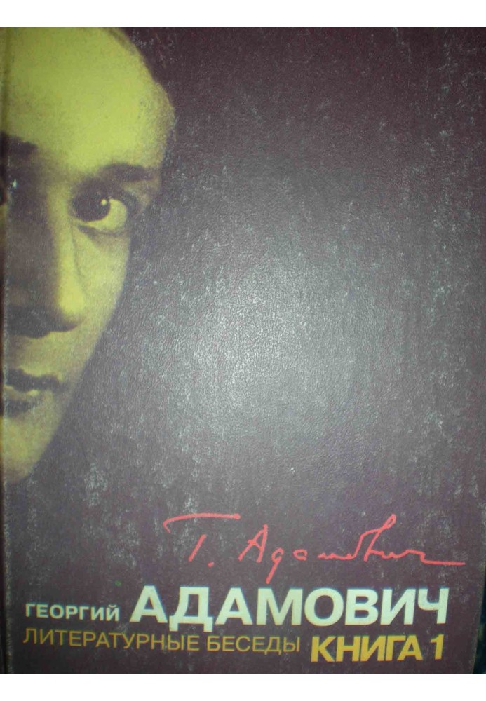 Book Literary conversations. Book one