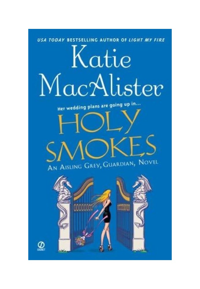 Book Holy smoke