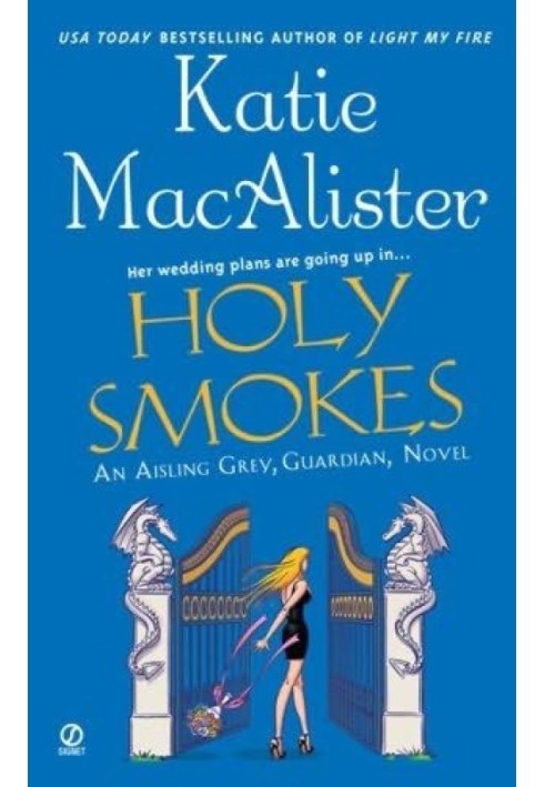 Book Holy smoke