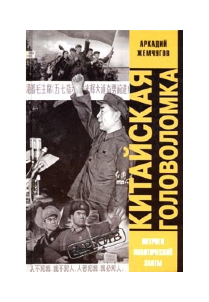 Книга Китайская головоломка