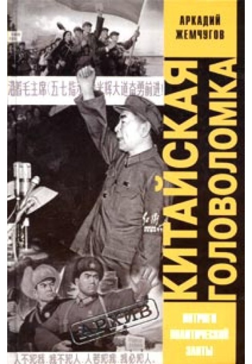 Книга Китайская головоломка