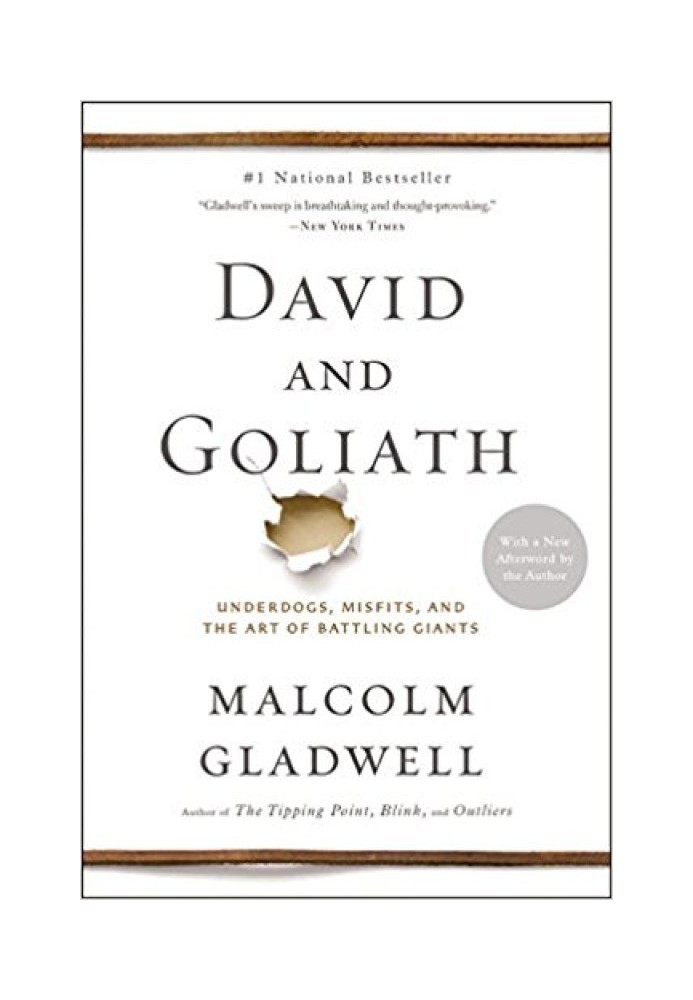 Book David and Goliath