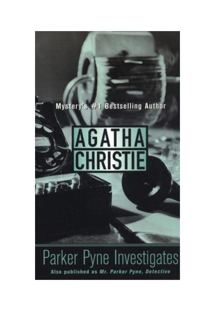 Book Parker Pine investigates