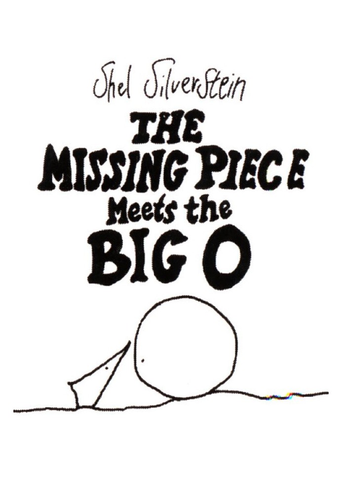 Book The Missing Piece meets the Big O