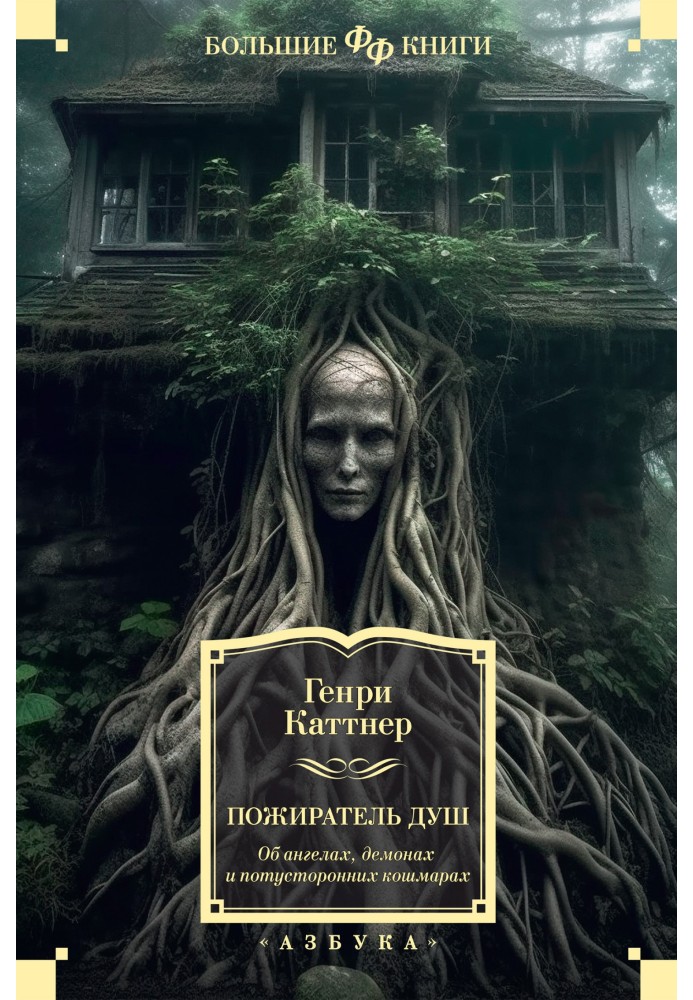 Book Devourer of Souls. About angels, demons and otherworldly nightmares