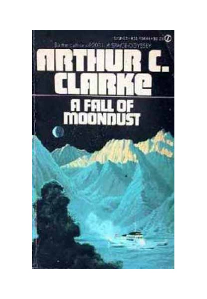 Книга Падение лунной пыли