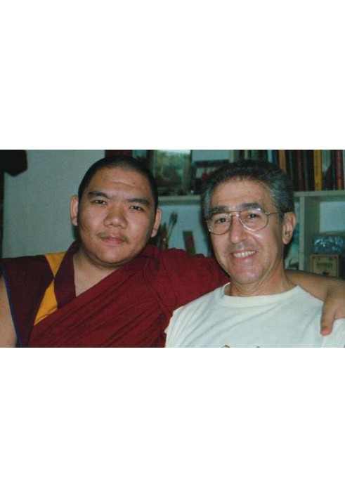 Book Relationship with a spiritual teacher over two lives